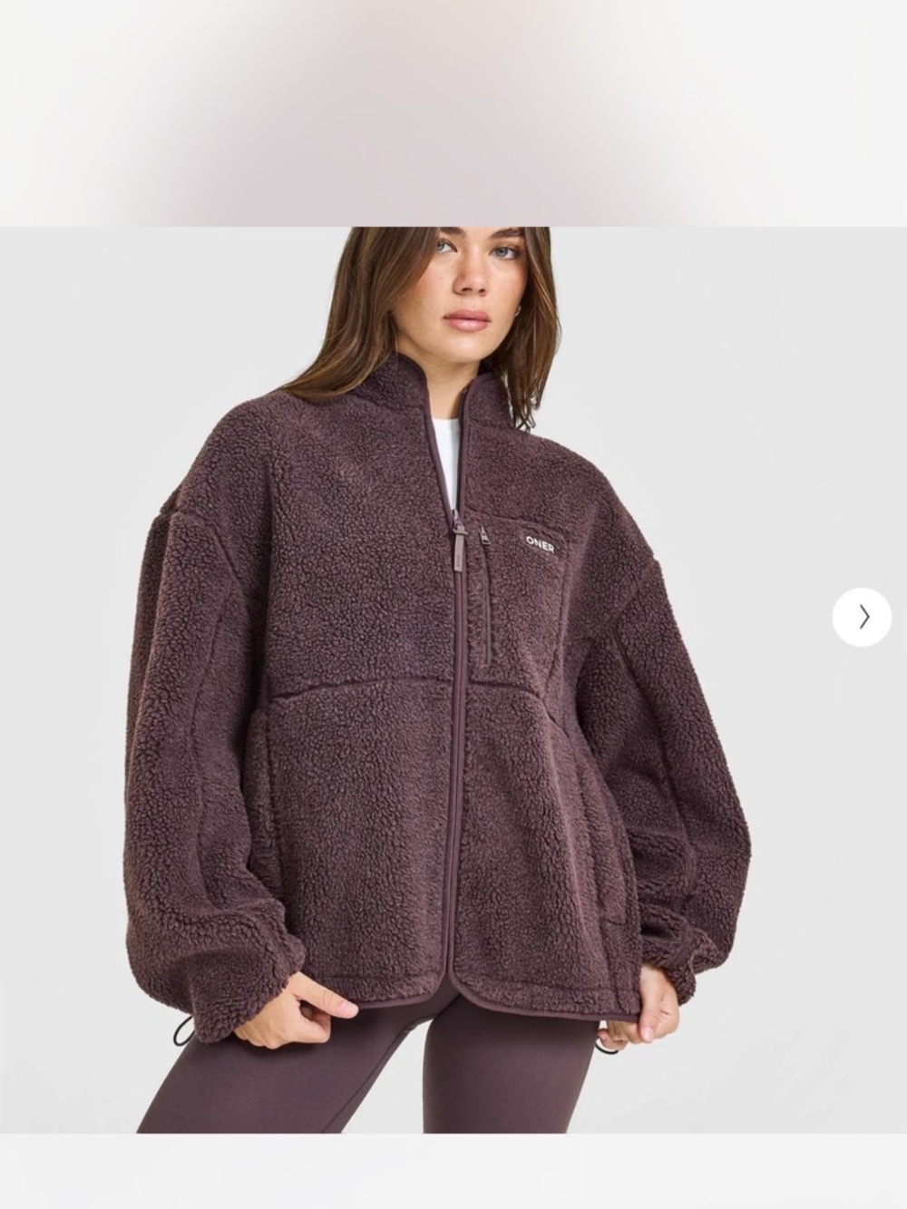 Oner Active Umber Fleece